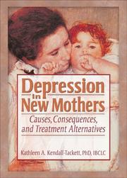 Front cover of Depression In New Mothers by Kathleen A. Kendall-Tackett