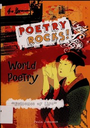Front cover of World poetry, "evidence of life" by Paula Johanson