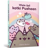 Cover of The Many Lives of Pusheen the Cat by Claire Belton