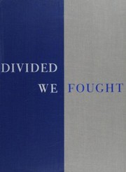 Front cover of Divided We Fought by Hirst Dillon Milhollen