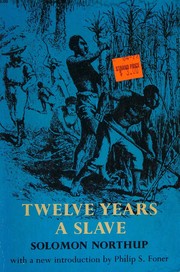 Cover of Twelve years a slave by Solomon Northup