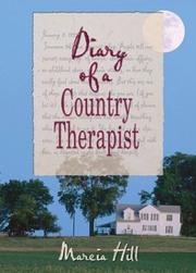 Cover of Diary of a Country Therapist by Marcia Hill