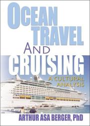 Cover of Ocean Travel and Cruising by Arthur Asa Berger