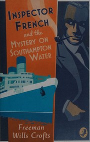 Front cover of Mystery on Southampton Water by Freeman Wills Crofts