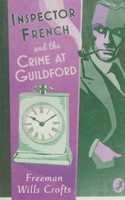 Front cover of Crime at Guildford by Freeman Wills Crofts
