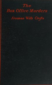 Front cover of The Box Office Murders by Freeman Wills Crofts
