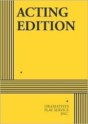 Front cover of A body of water by Lee Blessing