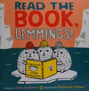 Front cover of Read the book, lemmings! by Dyckman, Ame