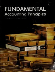 Cover of Fundamental accounting principles by Kermit D. Larson