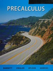 Cover of Precalculus by Raymond A. Barnett
