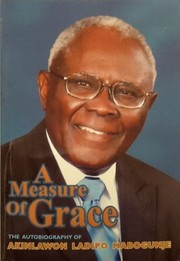 Cover of A measure of grace by Unknown