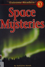 Front cover of Space Mysteries by Katharine Kenah