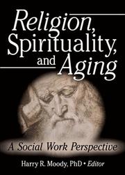 Front cover of Religion, spirituality, and aging by Harry R. Moody