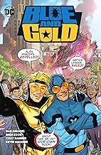 Front cover of Blue and Gold by Dan Jurgens