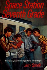 Cover of Space Station Seventh Grade by Jerry Spinelli