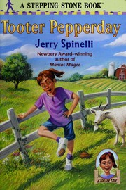 Front cover of Tooter Pepperday by Jerry Spinelli