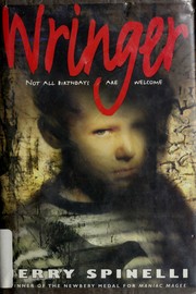 Cover of Wringer by Jerry Spinelli