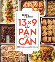 Front cover of 13x9 The Pan That Can by Better Homes and Gardens