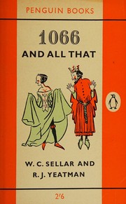 Cover of 1066 and All That by Walter Carruthers Sellar