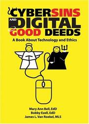 Cover of Cybersins and digital good deeds by Mary Ann Bell