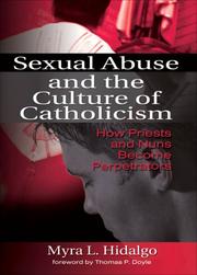 Cover of Sexual Abuse and the Culture of Catholicism by Myra L. Hidalgo