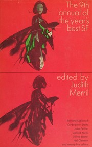 Front cover of The 9th annual of the year's best SF by Judith Merril