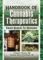 Front cover of Handbook of cannabis therapeutics by Ethan Russo