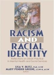 Front cover of Racism and racial identity by Lisa V. Blitz