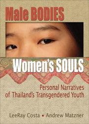 Front cover of Male bodies, women's souls by Leeray M. Costa