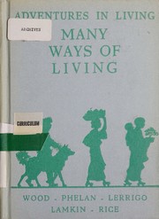 Front cover of Adventures in living by Wood, Thomas D.