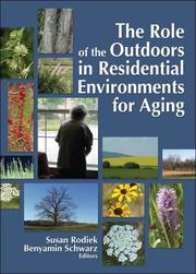 Front cover of Role of the Outdoors in Residential Environments for Aging by Benyamin Schwarz