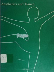 Cover of Aesthetics and dance by Carolyn E. Thomas