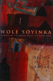 Cover of Aké by Wole Soyinka