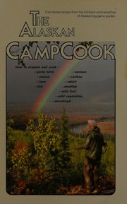 Front cover of Alaskan Camp Cook by Alaska Sportsman Cownoil