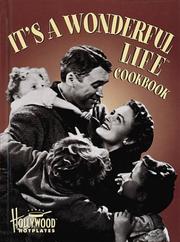 Front cover of It's a wonderful life cookbook by Sarah Key