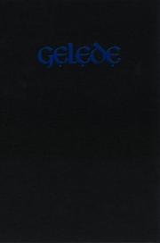 Cover of Gẹlẹdẹ by Henry John Drewal