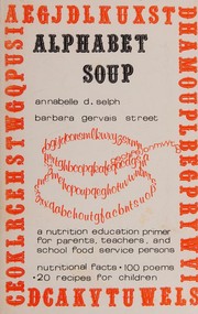 Cover of Alphabet soup by Annabelle Derden Selph