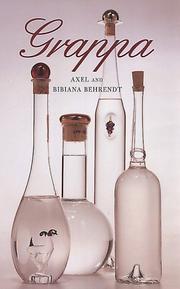 Cover of Grappa by Axel Behrendt