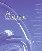 Front cover of The art of leadership by David Finn