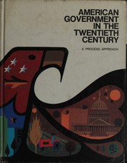 Cover of American government in the twentieth century by William Ebenstein