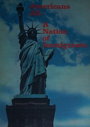Front cover of Americans all--a nation of immigrants by Muriel Stanek