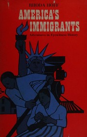 Cover of America's Immigrants by Rhoda Hoff