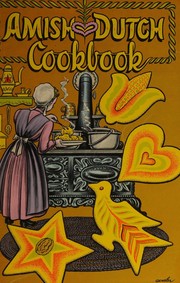Cover of Amish Dutch cookbook by Ruth M. Redcay