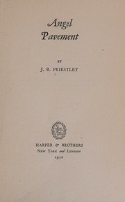 Cover of Angel Pavement by J. B. Priestley