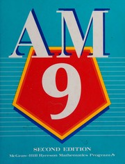 Cover of Applied mathematics 9 by Jan Cornwall