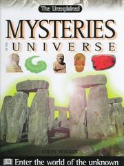Front cover of Mysteries of the universe by Colin Wilson