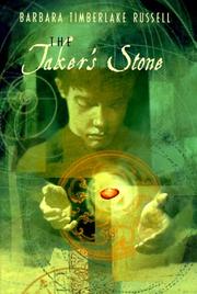Front cover of The taker's stone by Barbara T. Russell