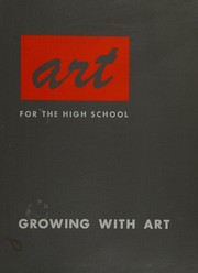 Cover of Art for the high school by Maud Ellsworth
