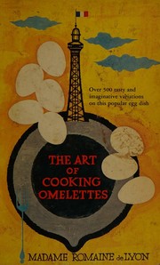 Cover of Art of Cooking Omelettes by Adrienne Nunez