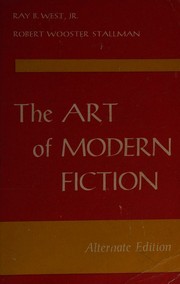 Cover of The art of modern fiction by Ray Benedict West